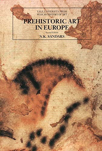 Prehistoric Art in Europe Cover