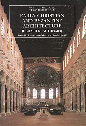 Early Christian and Byzantine architecture Cover