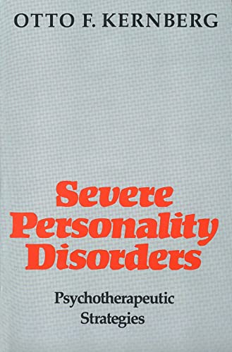 Severe Personality Disorders Cover