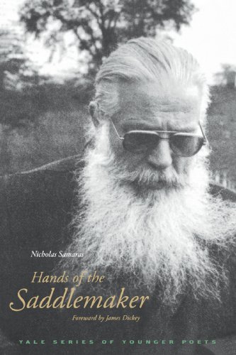 Hands of the Saddlemaker (Yale Series of Younger Poets) Cover