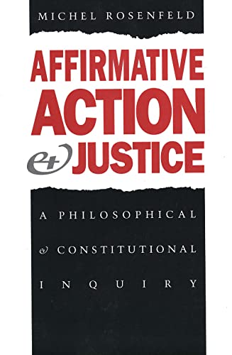 Affirmative Action and Justice Cover