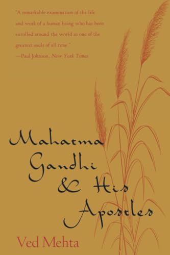 Mahatma Gandhi and his apostles Cover