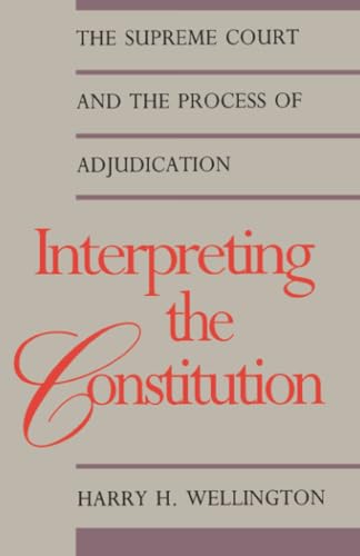 Interpreting the Constitution Cover