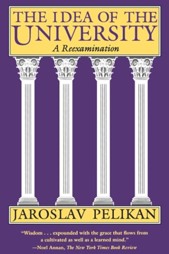 The Idea of the University Cover