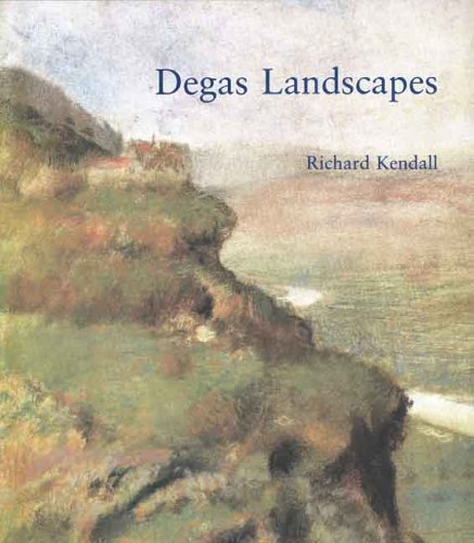 Degas landscapes Cover