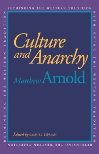 Culture and anarchy Cover