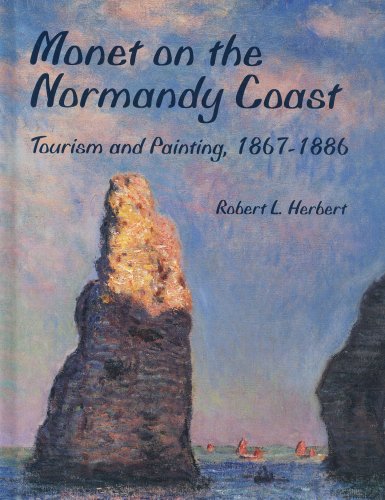 Monet on the Normandy coast Cover