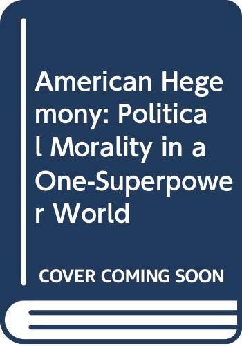 American hegemony Cover