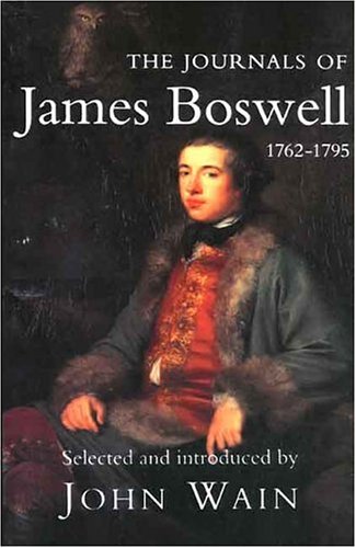 The Journals of James Boswell Cover