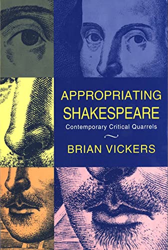 Appropriating Shakespeare Cover