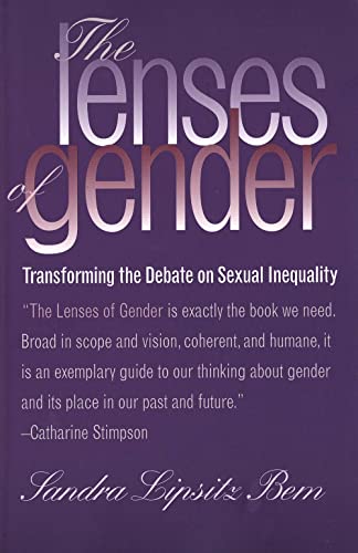 The Lenses of Gender Cover