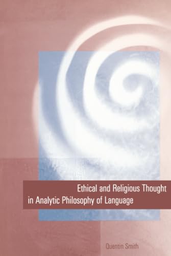 Ethical and religious thought in analytic philosophy of language Cover