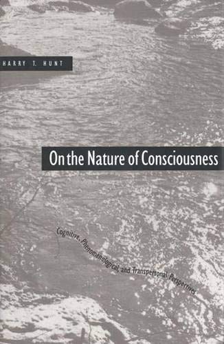 On the nature of consciousness Cover