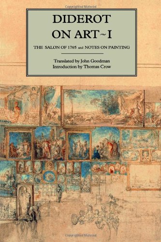 Diderot on art Cover