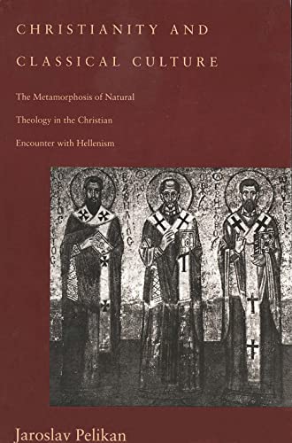 Christianity and Classical Culture Cover