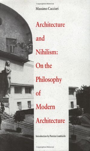 Architecture and Nihilism Cover