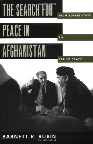 The search for peace in Afghanistan Cover