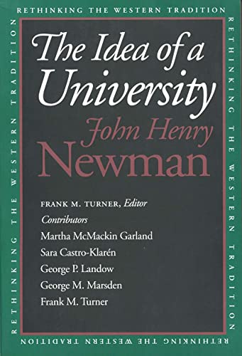 The idea of a university Cover