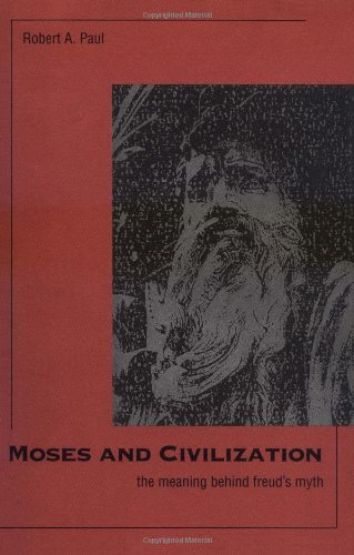 Moses and civilization Cover