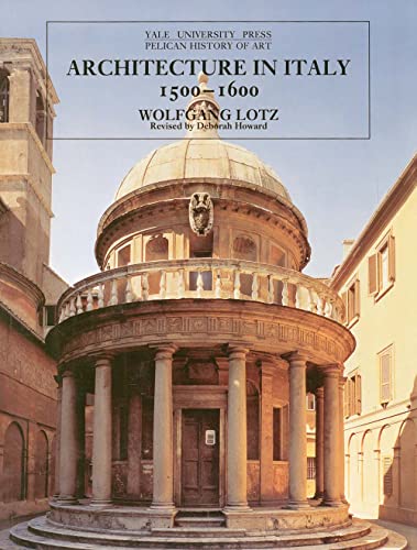 Architecture in Italy, 1500-1600 Cover