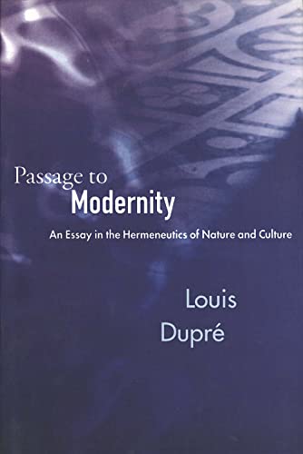 Passage to Modernity Cover