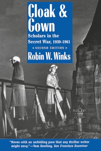 Cloak & gown Cover