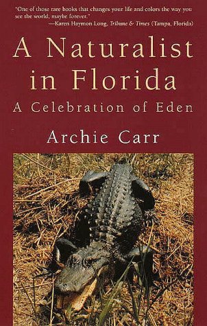 A Naturalist in Florida Cover