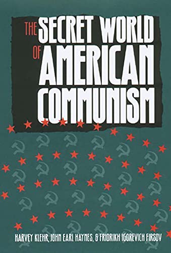 The Secret World of American Communism (Annals of Communism Series) Cover