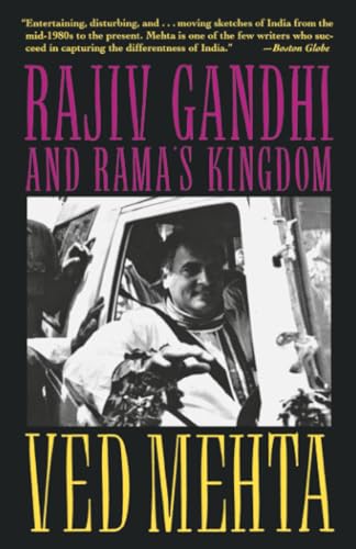 RAJIV GANDHI & RAMA'S KINGDOM Cover