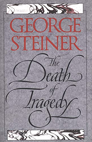 The Death of Tragedy Cover