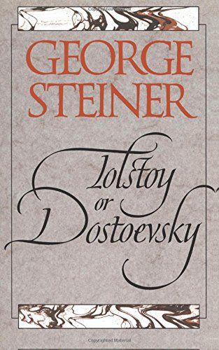 Tolstoy or Dostoevsky Cover