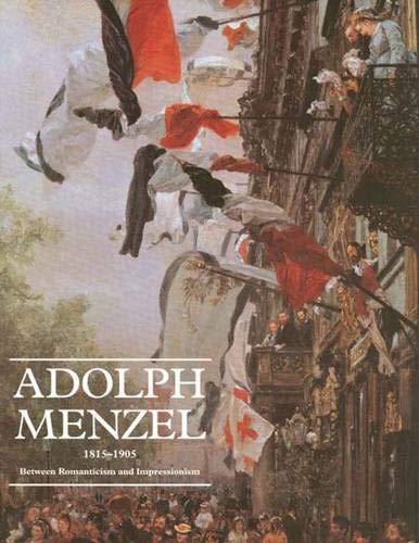 Adolph Menzel, 1815-1905 Cover