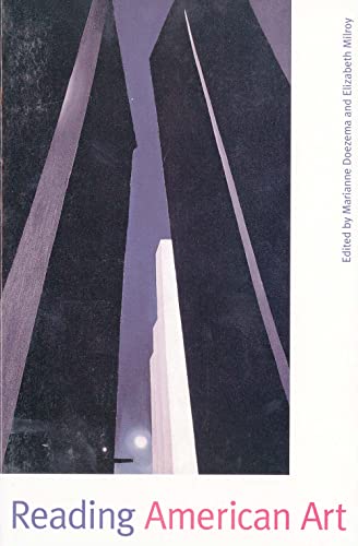 Reading American art Cover