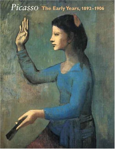 Picasso--the early years, 1892-1906 Cover