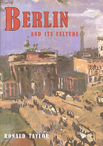 Berlin and its culture Cover