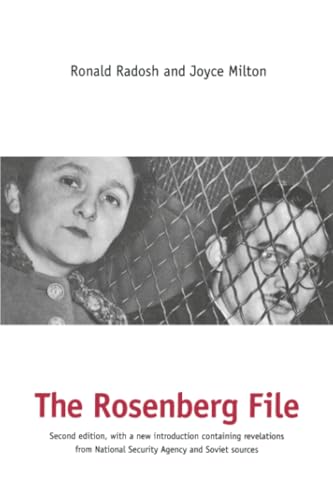 The Rosenberg file Cover