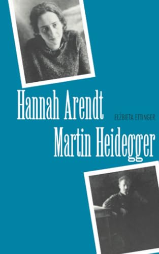 Hannah Arendt/Martin Heidegger Cover