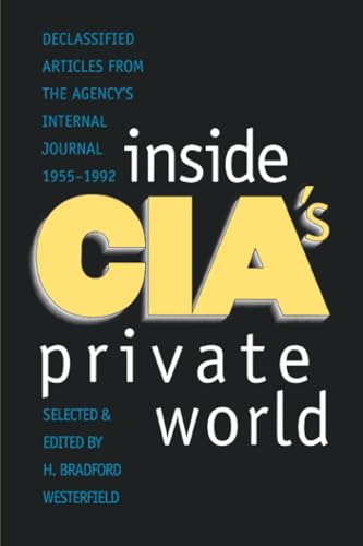 Inside CIA's Private World Cover