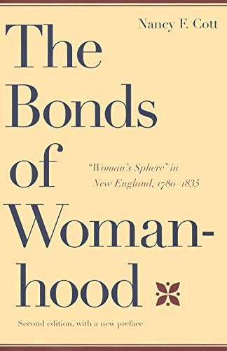The bonds of womanhood Cover