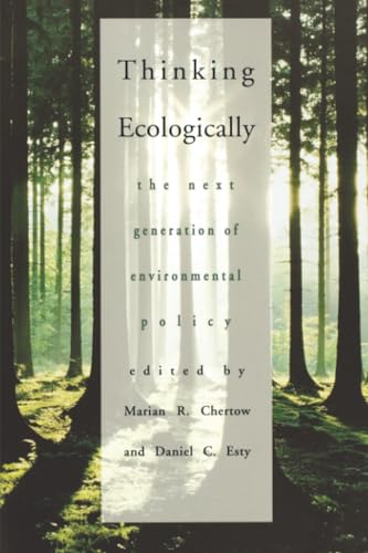 Thinking ecologically Cover