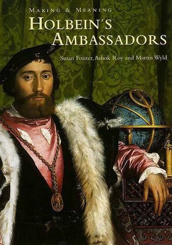 Holbein's Ambassadors Cover