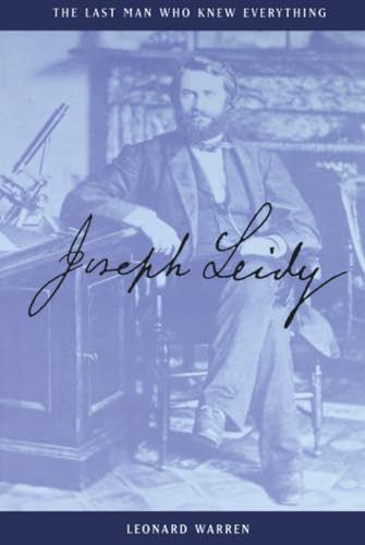 Joseph Leidy Cover