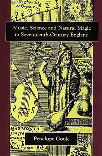 Music, science, and natural magic in seventeenth-century England Cover