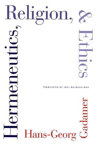 Hermeneutics, religion, and ethics Cover