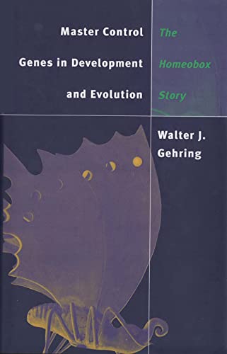 Master control genes in development and evolution Cover