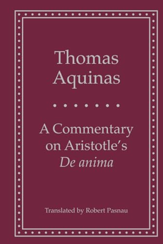 A commentary on Aristotle's De anima Cover