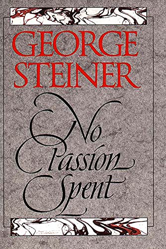 No Passion Spent Cover