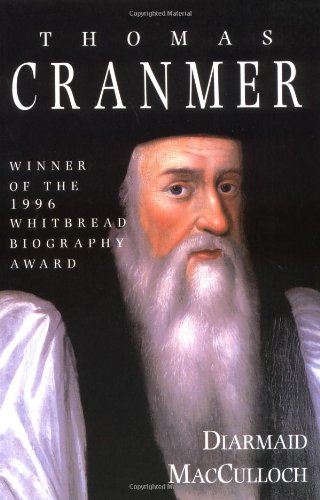 Thomas Cranmer Cover
