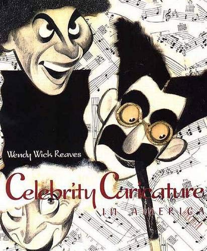 Celebrity caricature in America Cover