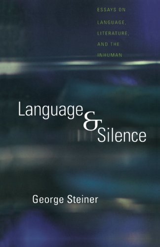 Language and silence Cover